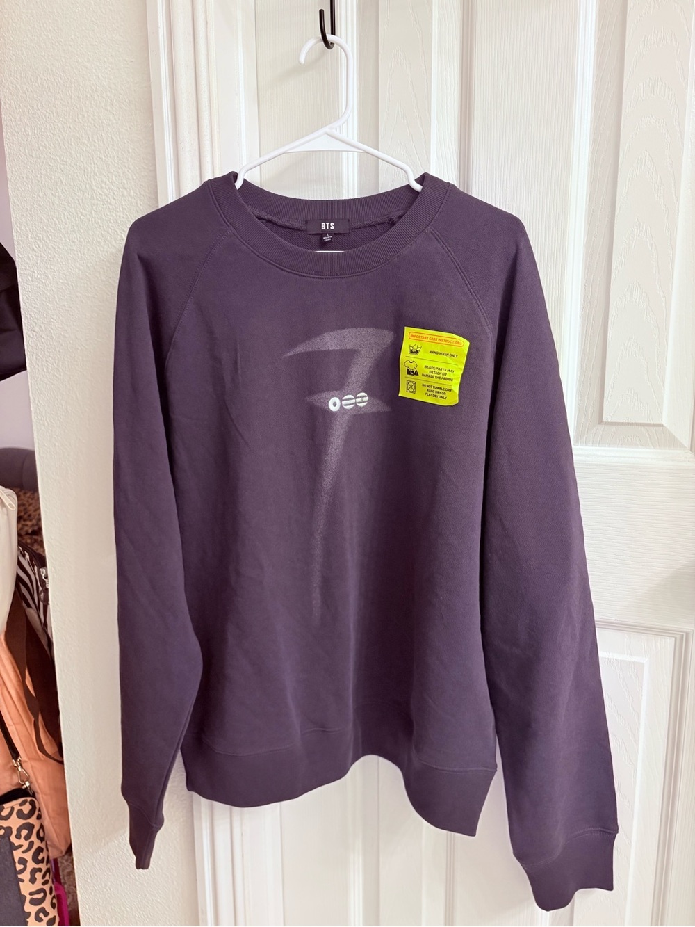 BTS ARIRANG World Tour “7” Constellation Sweatshirt